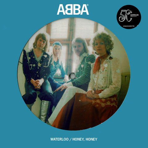 ABBA - Waterloo (Swedish Version) / Honey Honey (Swedish Version)