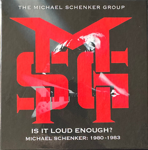 The Michael Schenker Group - Is It Loud Enough? Michael Schenker 1980-1983