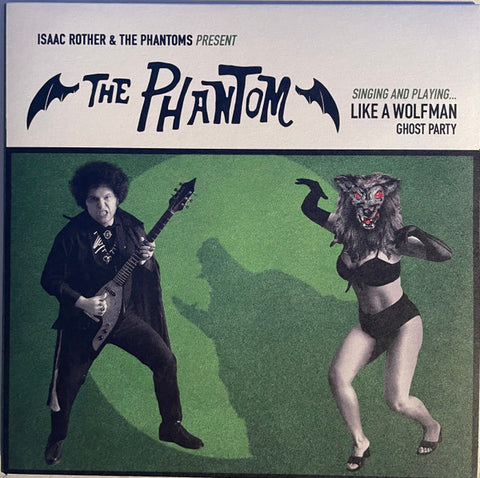 Isaac Rother & The Phantoms - Isaac Rother & The Phantoms Present The Phantom