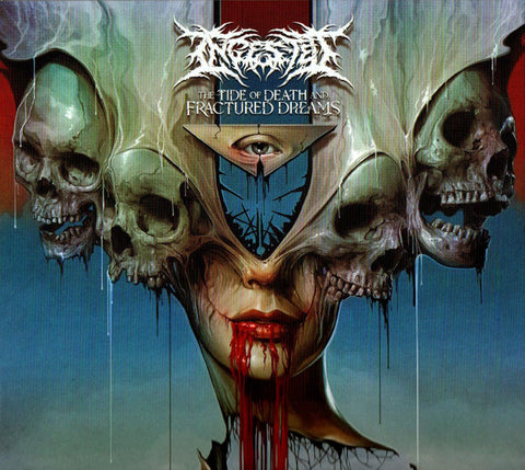 Ingested - The Tide Of Death And Fractured Dreams