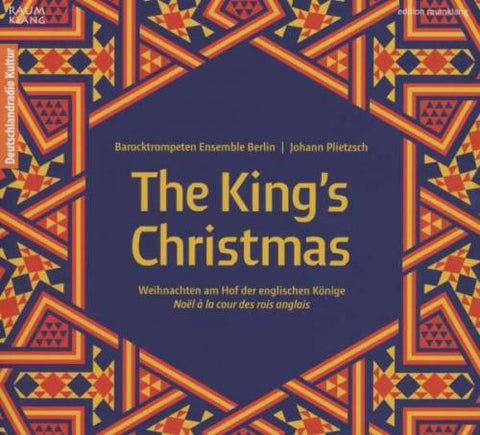 Barocktrompeten Ensemble Berlin | Johann Plietzsch - The King’s Christmas