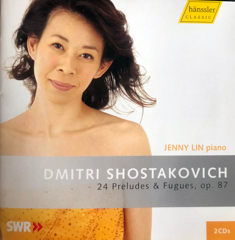 Dmitri Shostakovich - Jenny Lin - 24 Preludes & Fugues, Op. 87
