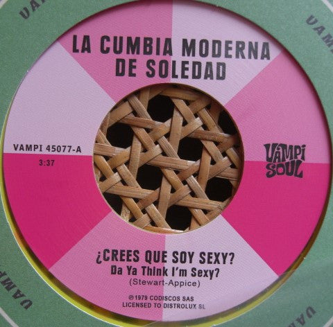 La Cumbia Moderna De Soledad / Machuca Cumbia - ¿Crees Que Soy Sexy? Da Ya Think I’m Sexy? / Staying Alive