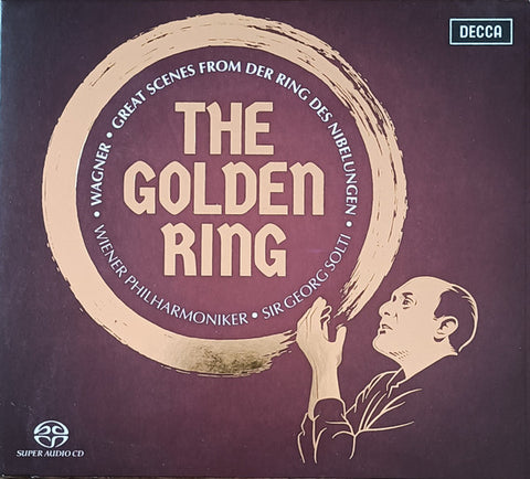 Richard Wagner - The Golden Ring - Great Scenes From Der Ring Des Nibelung