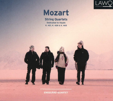 Mozart, Engegård Quartet - String Quartets Dedicated To Haydn K. 421, K. 428 & K. 465