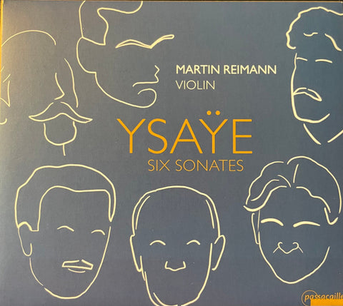 Ysaÿe, Martin Reimann - Six Sonates