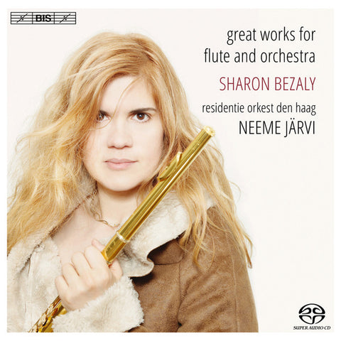 Sharon Bezaly, Neeme Järvi, Residentie Orkest - Great Works For Flute And Orchestra