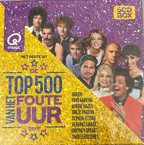 Various - Het Beste Uit de Top500 van Het Foute Uur - 2019