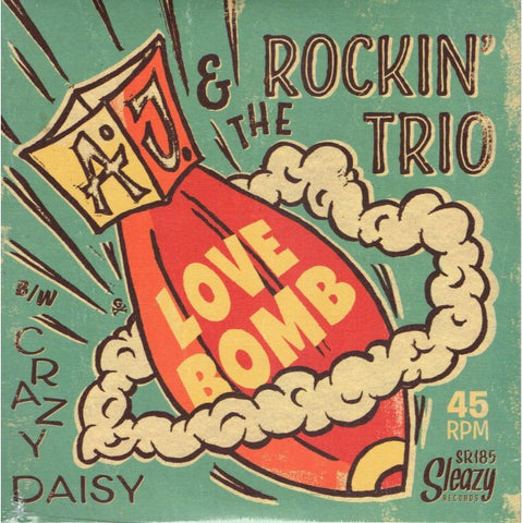 A.J. & The Rockin' Trio - Love Bomb