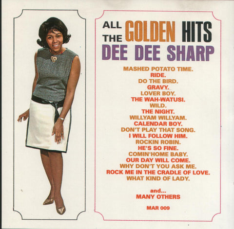 Dee Dee Sharp - All The Golden Hits