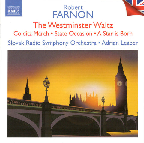Robert Farnon, Slovak Radio Symphony Orchestra, Adrian Leaper - British Light Music • 9