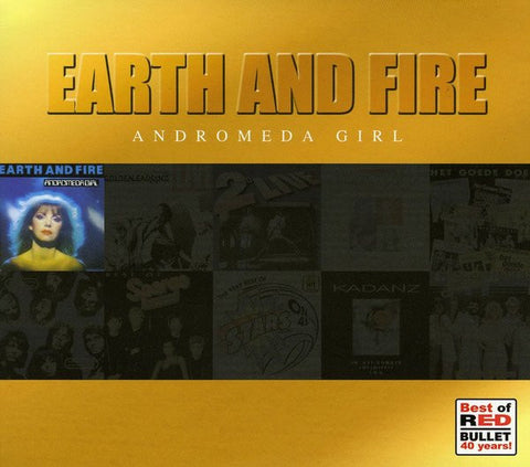 Earth And Fire - Andromeda Girl