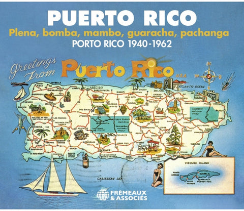 Various - Puerto Rico: Plena, Bomba, Mambo, Guaracha, Pachanga, 1940-1962