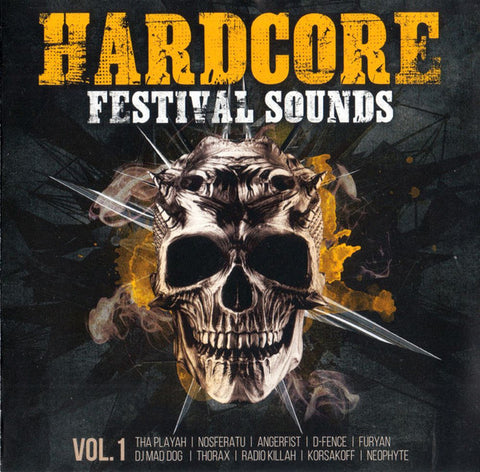 Various - Hardcore Festival Sounds Vol. 1