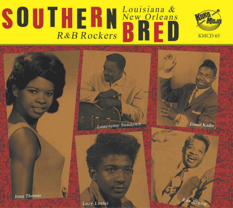 Various - I Hate To See You Go - Southern Bred Vol.15 Louisiana & New Orleans R&B Rockers