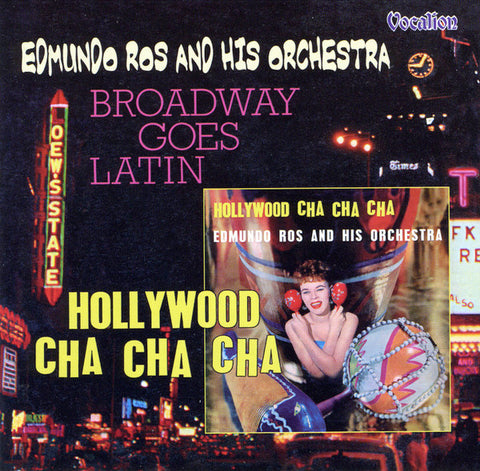 Edmundo Ros & His Orchestra - Hollywood Cha Cha Cha / Broadway Goes Latin