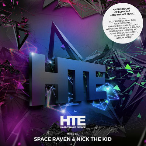 Various - HTE: Hard Trance Europe