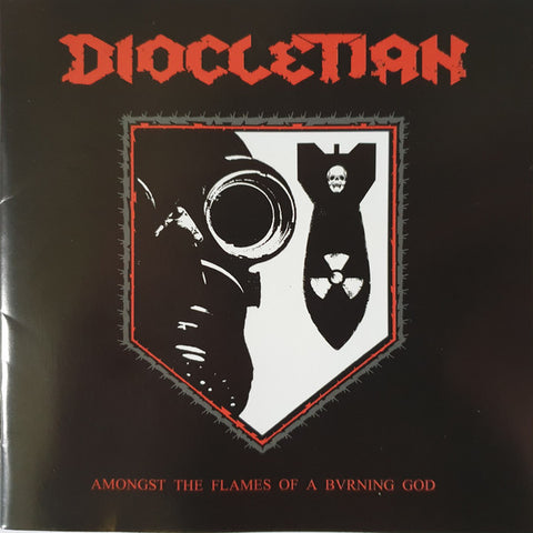 Diocletian - Amongst The Flames Of A Bvrning God