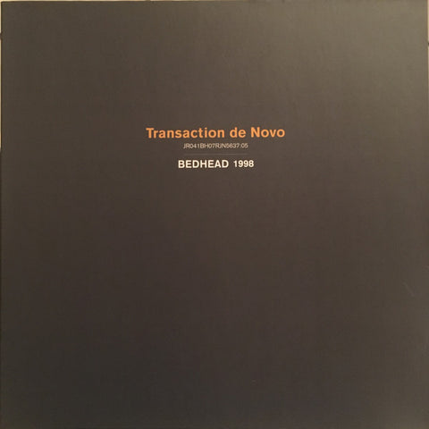 Bedhead - Transaction De Novo