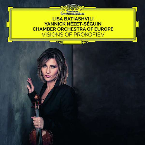Lisa Batiashvili, Yannick Nézet-Séguin, Chamber Orchestra Of Europe, Prokofiev - Visions Of Prokofiev