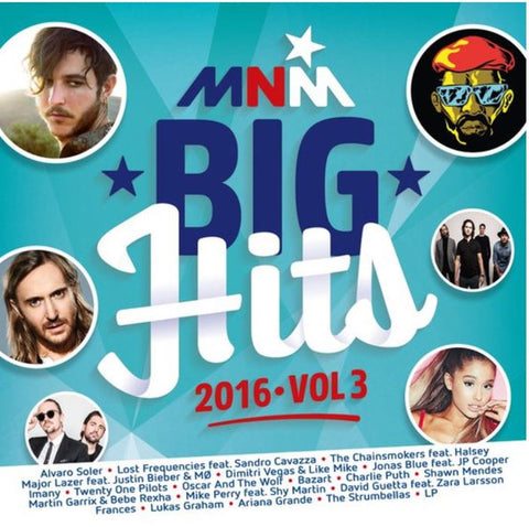 Various - MNM Big Hits 2016 • Vol 3