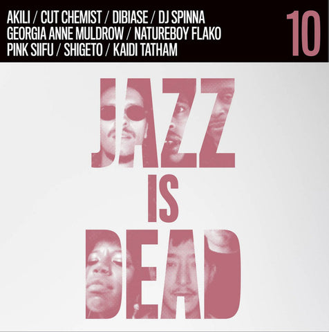 Various - Jazz Is Dead 10 (Remixes)