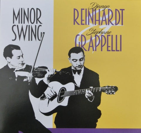 Django Reinhardt, Stéphane Grappelli - Minor Swing