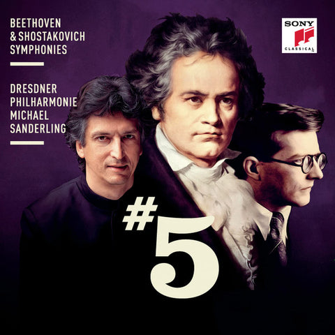 Beethoven & Shostakovich - Dresdner Philharmonie, Michael Sanderling - Symphonies #5