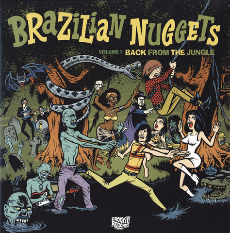 Various - Brazilian Nuggets - Back From The Jungle Volume 1
