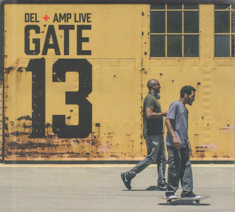 Del + Amp Live - Gate 13