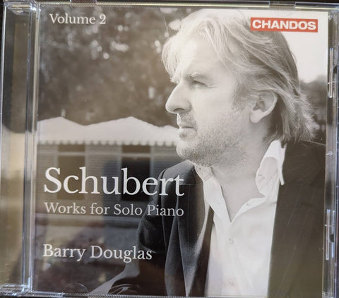 Franz Schubert, Barry Douglas - Works For Solo Piano: Volume 2