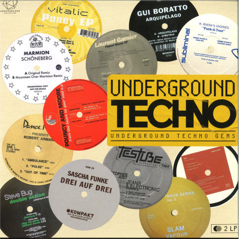 Various - Underground Techno