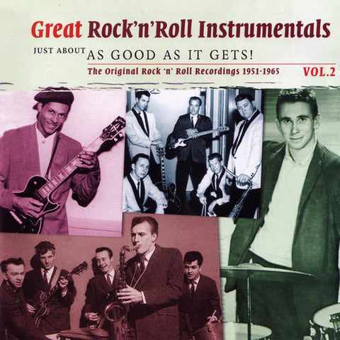 Various - Great Rock'n'Roll Instrumentals - Vol.2 - The Original Rock 'n' Roll Recordings 1951-1965