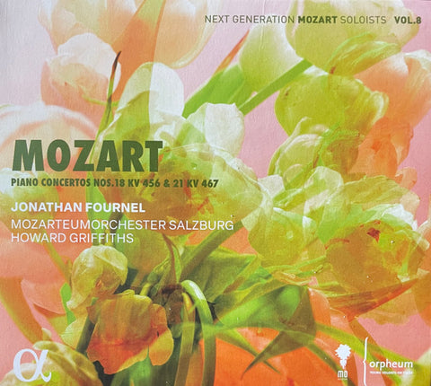 Mozart, Jonathan Fournel - Piano Concertos Nos.18 KV 456 & 21 KV 467