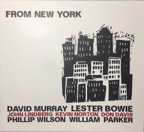 Various - Jazzwerkstatt New York Box Vol. 1