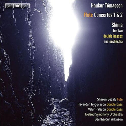 Haukur Tómasson - Sharon Bezaly, Hávarður Tryggvason, Valur Pálsson, Iceland Symphony Orchestra, Bernharður Wilkinson - Flute Concertos 1 & 2; Skíma