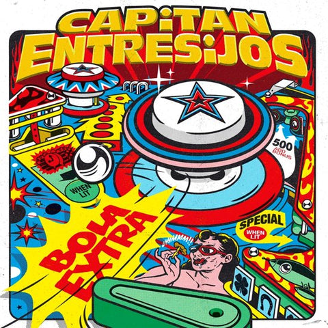 Capitán Entresijos - Bola Extra