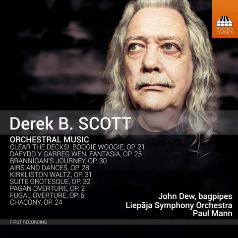 Derek B. Scott - John Dew, Liepāja Symphony Orchestra, Paul Mann - Orchestral Music