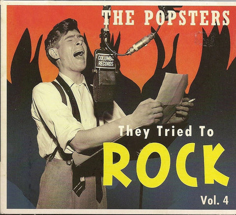 Various - The Popsters - They Tried To Rock Vol. 4