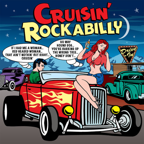 Various - Cruisin' Rockabilly
