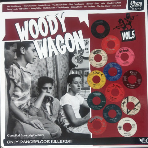 Various - Woody Wagon Vol.5
