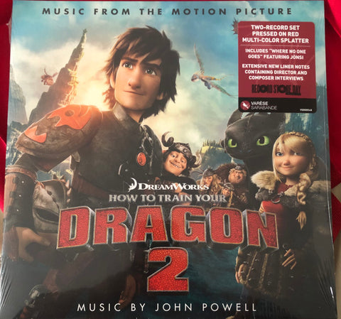 John Powell - How To Train Your Dragon 2: Music From The Motion Picture