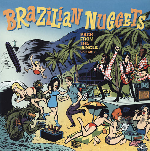 Various - Brazilian Nuggets - Back From The Jungle Volume 2
