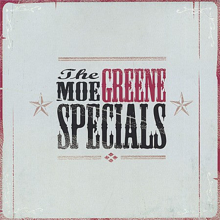 The Moe Greene Specials - The Moe Greene Specials