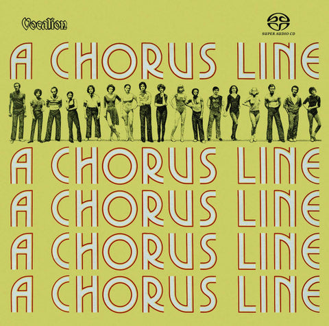 Various - A Chorus Line - Original Cast Recording