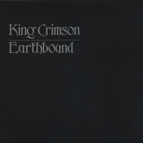 King Crimson - Earthbound