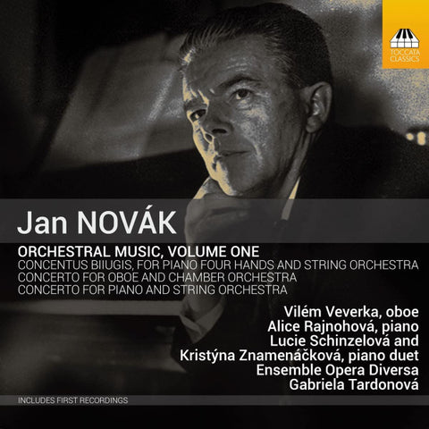 Jan Novák - Orchestral Music, Volume One