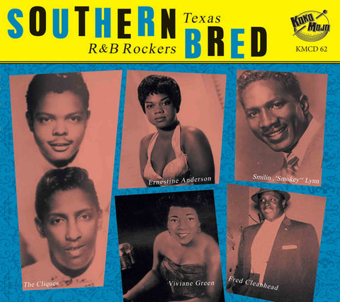 Various - You Took My Love Too Fast - Southern Bred Vol.12 Texas R&B Rockers