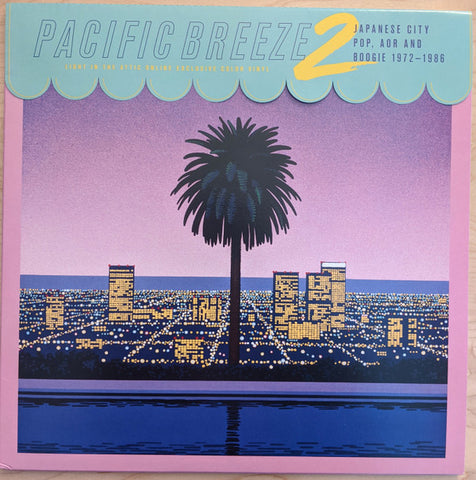 Various - Pacific Breeze 2 (Japanese City Pop, AOR & Boogie 1972-1986)