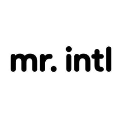 Mr. INTL